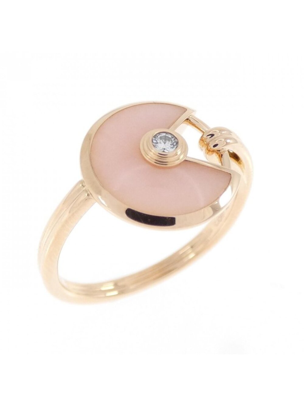 Cartier Amulette Ring Pink